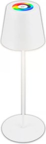 Briloner 7559016 - Lampada da tavolo LED RGB COLORIS 3,5W/5V IP44 2000mAh Wi-Fi Tuya