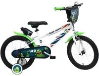 Bicicletta per Bambino 16 2 Freni Ufo Bianca