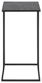 Tavolino con piano effetto marmo 43x35 cm Infinity – Actona