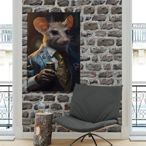 Quadro su tela – Gangster animale ratto