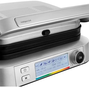 Sencor grill a contatto 2100W/230V cromo opaco