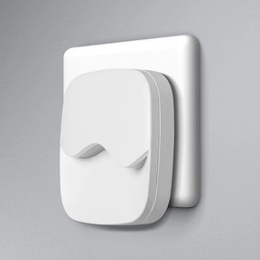 Ledvance - Lampada notturna LED con sensore e spina integrata LUNETTA LED/0,5W/230V