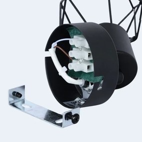 Brilagi - Faretto da parete orientabile CAGE 1xE14/40W/230V