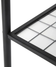 Appendiabiti da terra LINEA nero