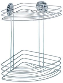 Scaffale angolare autoportante a due livelli , 20 x 26,5 cm Turbo-Loc - Wenko