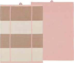 Set di strofinacci in cotone 2 pz 50x70 cm Blocks – Södahl