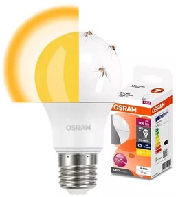 Lampadina LED MOSQUITO A60 E27/8W/230V 2700K - Osram