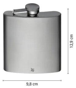 WMF - Set MANHATTAN con fiaschetta e bicchierini, 6 pezzi