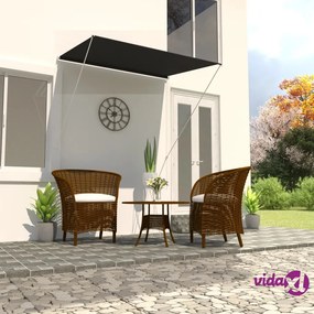 vidaXL Tenda da Sole Retrattile 150x150 cm Antracite
