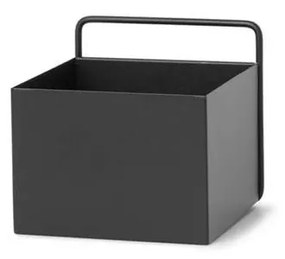 ferm LIVING - Wall Box Nero Quadrato ferm LIVING