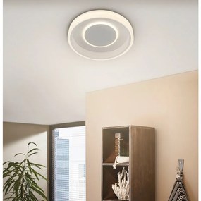 Plafoniera LED moderno Remidos, bianco Ø 40 cm EGLO