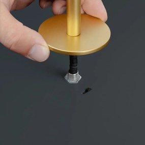 Lampadario LED color antracite in metallo con paralume in metallo con intensità regolabile ø 31 cm Asteria Plus – UMAGE