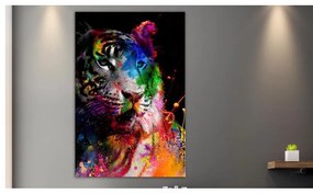 Quadro  Bengal Tiger (1 Part) Vertical  Larghezza x Altezza Home decor 80x120