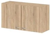 Mobile Pensile 2 Ante 45511 AK Legno Cm. 98x34x54H 93656