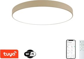 Brilagi - Lampada dimmerabile LED POOL SMART 100W/230V 80 cm beige Wi‑Fi Tuya + telecomando