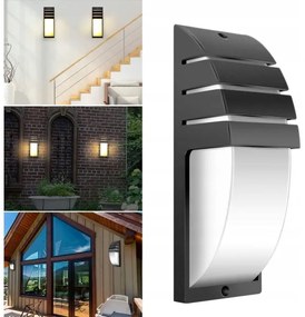 Applique da esterno NALANI 1xE27/18W/230V IP54 antracite