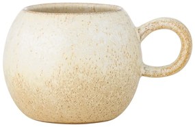 Tazza color crema in gres 410 ml Paula – Bloomingville