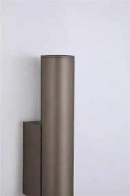 Searchlight 28125LT - Applique da parete BEACON 2xGU10/10W/230V marrone