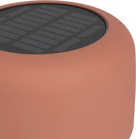 Eglo 901896 - Lampada da tavolo solare LED ROCCANOVA LED/2,8W/3,7V IP44 arancione