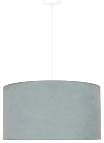 Duolla - Lampadario a sospensione con filo BRISTOL 1xE27/15W/230V diametro 45 cm verde/bianco