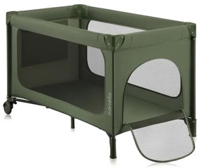 Lionelo - Lettino da viaggio JASMIN EASY FOLD Verde oliva