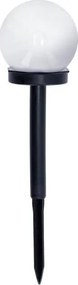 Lampada solare a LED SPHERE LED/1,2V 4000K IP44 40 mAh diam. 10 cm