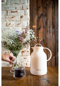 Thermos beige , 1 l - Vialli Design