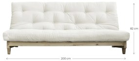 Variante divano Fresco Naturale Chiaro/Grigio Frest - Karup Design