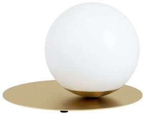 Eglo 39954 - Lampada da tavolo ARENALES 1xE27/40W/230V oro