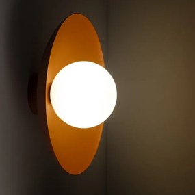 Applique SLATE 1xG9/8W/230V diametro 28 cm color mattone