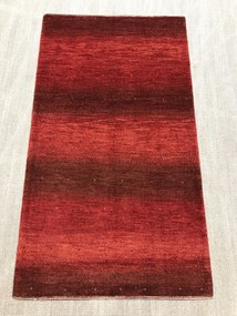 Loribaft Tappeto 90x160 Rosso (Iran) Annodato A Mano