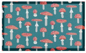 Zerbino 40x70 cm Agaric Mushroom – Artsy Doormats