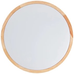 Brilliant - Plafoniera LED SLIMLINE LED/22W/230V Ø 39 cm, legno di gomma