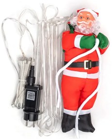 Aigostar - LED RGBICW Decorazione natalizia da esterno 150xLED/230V 3m IP44 + telecomando