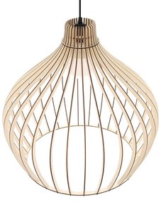 Lampadario a sospensione con filo BIG BARREL 1xE27/24W/230V