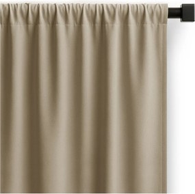 Tenda parzialmente oscurante beige 140x270 cm Carli – Restilo