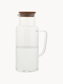 Caraffa con coperchio in bambù Jarro, 1 L