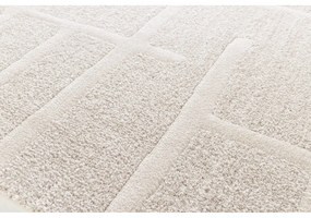 Tappeto beige 80x150 cm Caledonia - Universal