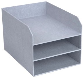 Organizzatore di cartone per documenti Trey - Bigso Box of Sweden