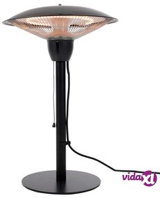 Sunred Stufa da Tavolo Barcelona 1500 W Alogena Nera