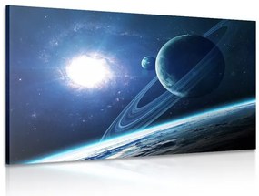 Stampa su tela – Pianeta nello spazio