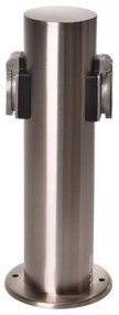 Colonnina elettrica per 2 prese da esterno (altezza 30,5 cm) - Hilight