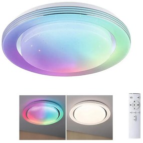Paulmann 70547 - LED RGBW/38,5W Plafoniera dimmerabile RAINBOW 230V + TC