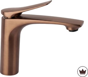 Rubinetto per lavabo PREMIUM Rea Vision Copper Brush Low