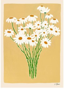 Poster 30x40 cm Daisies – Carla Llanos – The Poster Club