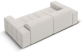 Divano grigio chiaro 204 cm Chicago - Cosmopolitan Design