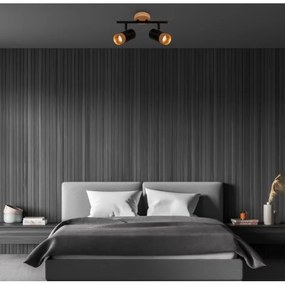 Briloner 2144025 - Faretto SPOT 2xGU10/9W/230V