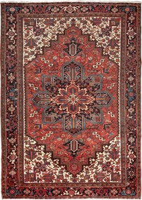 Heriz Tappeto persiano 240 x 330 Rosso (Iran) Annodato A Mano