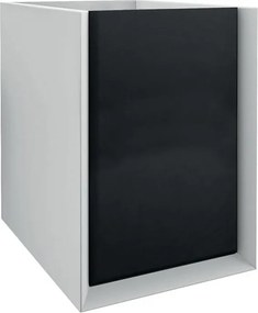 Estensione per mobile da bagno Bellagio 1 cassetto 1 anta bianco L 35 x H 51 x P 46 cm