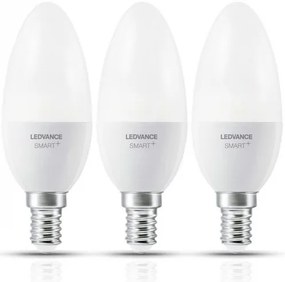 SET 3x Lampadina LED dimmerabile SMART+ E14/5W/230V 2700K Wi-Fi - Ledvance